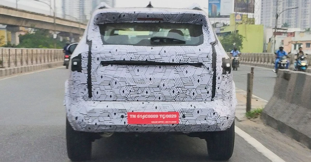 Renault Duster: What do the spy shots suggest?