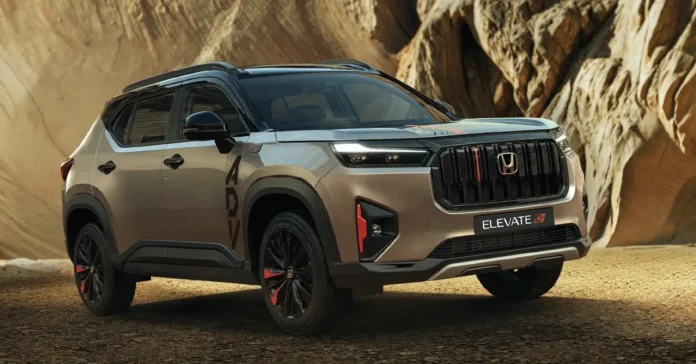 Honda Elevate gets an ‘ADV’ Edition, prices start at Rs 15.29 lakh