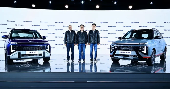 2nd-gen Hyundai Venue launched in India at a starting price of Rs 7.90 lakh