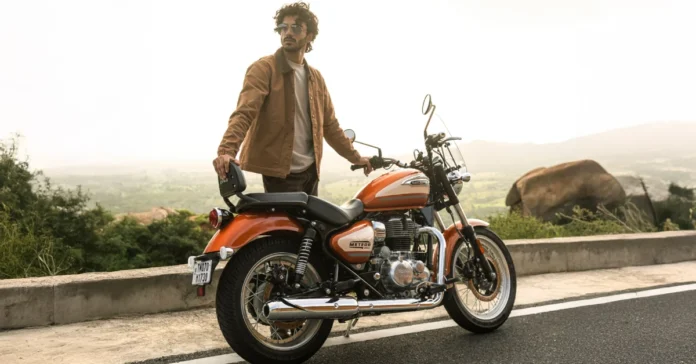 Royal Enfield Meteor 350 gets a new ‘Sundowner Orange’ edition