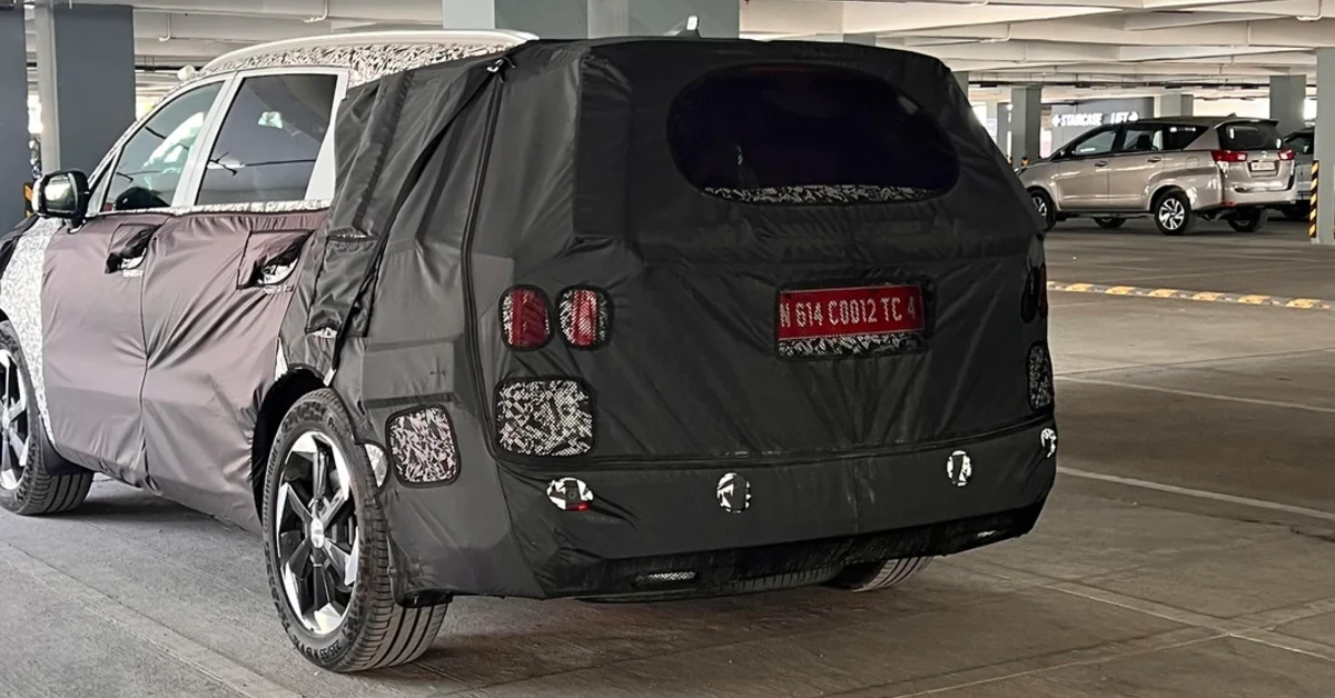 Kia Sorento spotted testing in India for the first time 2 Kia Sorento: What to expect?