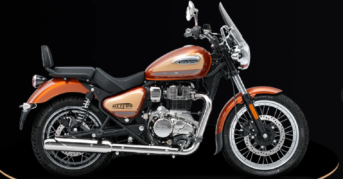 Royal Enfield Meteor 350 ‘Sundowner Orange’: Everything you need to know