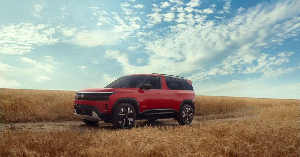 Tata Sierra colour options revealed ahead of launch 2 Tata Sierra: Bringing muscle and elegance together