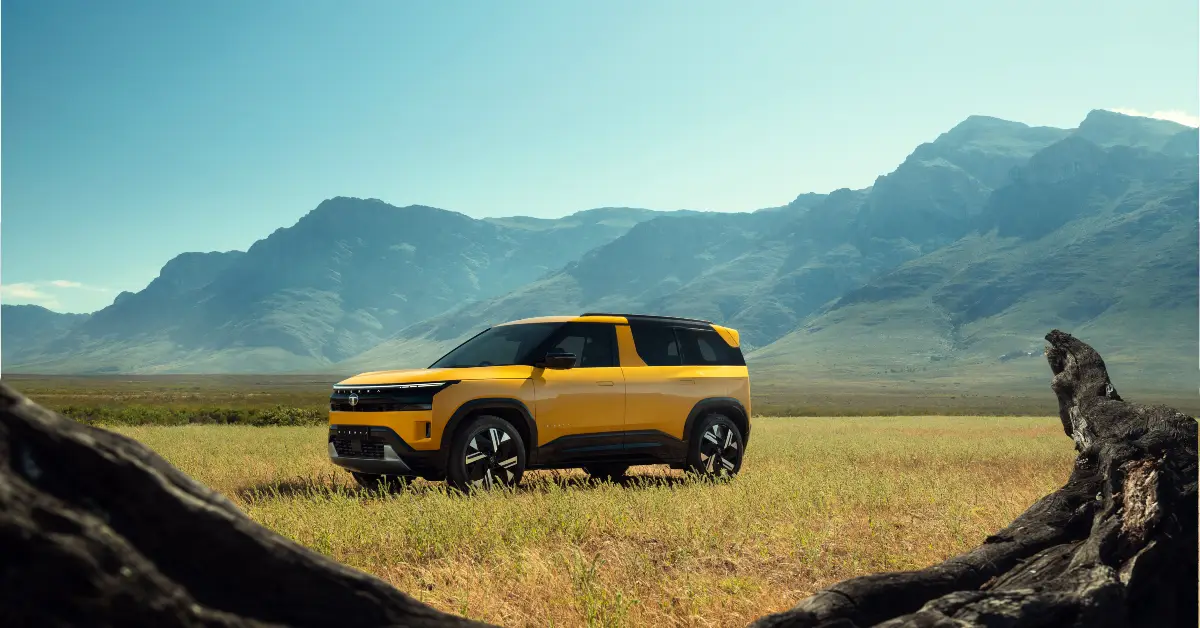 Tata Sierra colour options revealed ahead of launch 1 Tata Sierra: Bringing muscle and elegance together