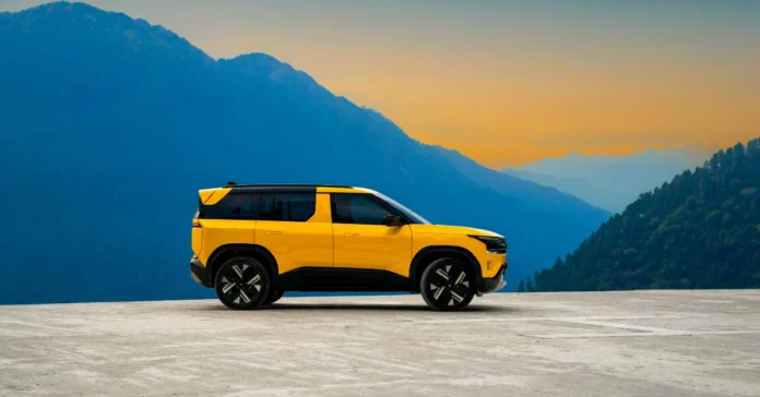 Tata Sierra colour options revealed ahead of launch