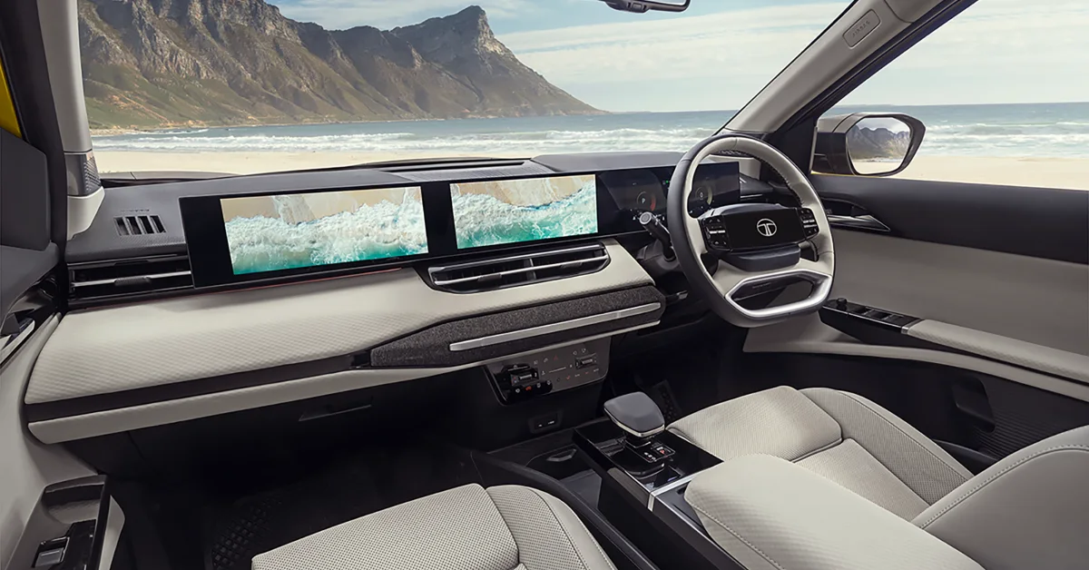 Tata Sierra colour options revealed ahead of launch 3 Tata Sierra: Bringing muscle and elegance together