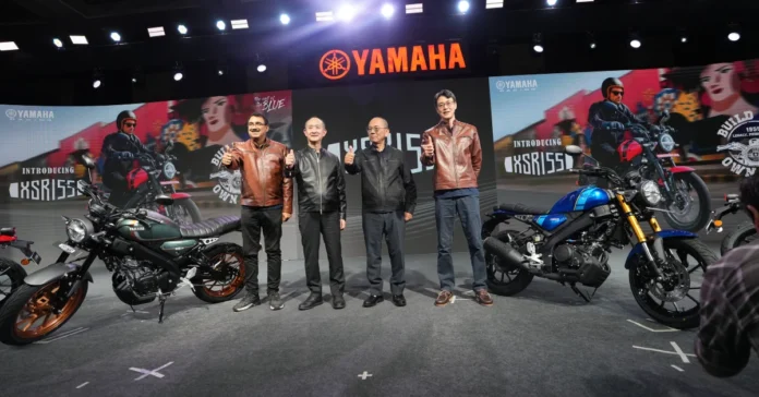 Yamaha XSR155 launched in India