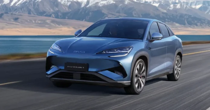 BYD Sealion 7 to get a price hike in January 2026