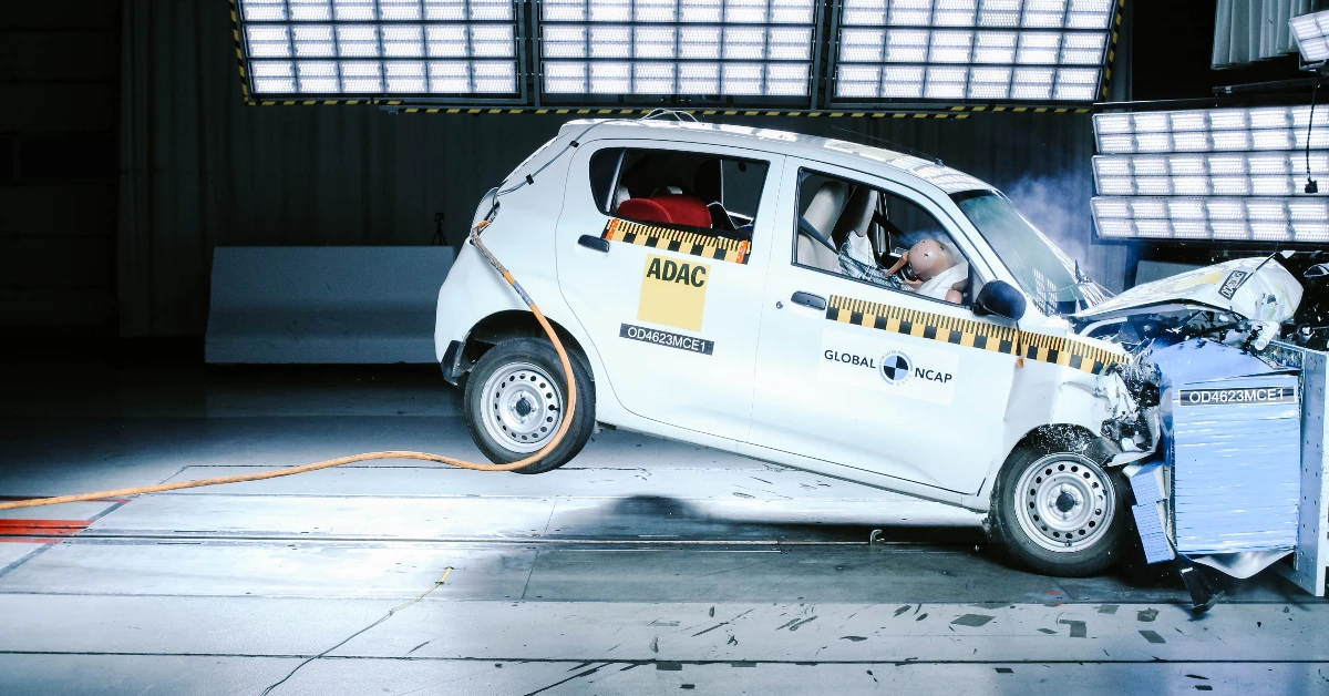 Maruti Suzuki Celerio receives a 3-star safety rating from Global NCAP 1 Maruti Suzuki Celerio: GNCAP test results explained