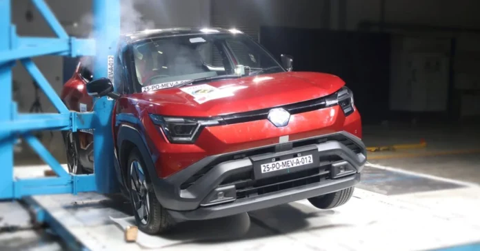 Maruti Suzuki e Vitara gets a 5-star safety rating from Bharat NCAP