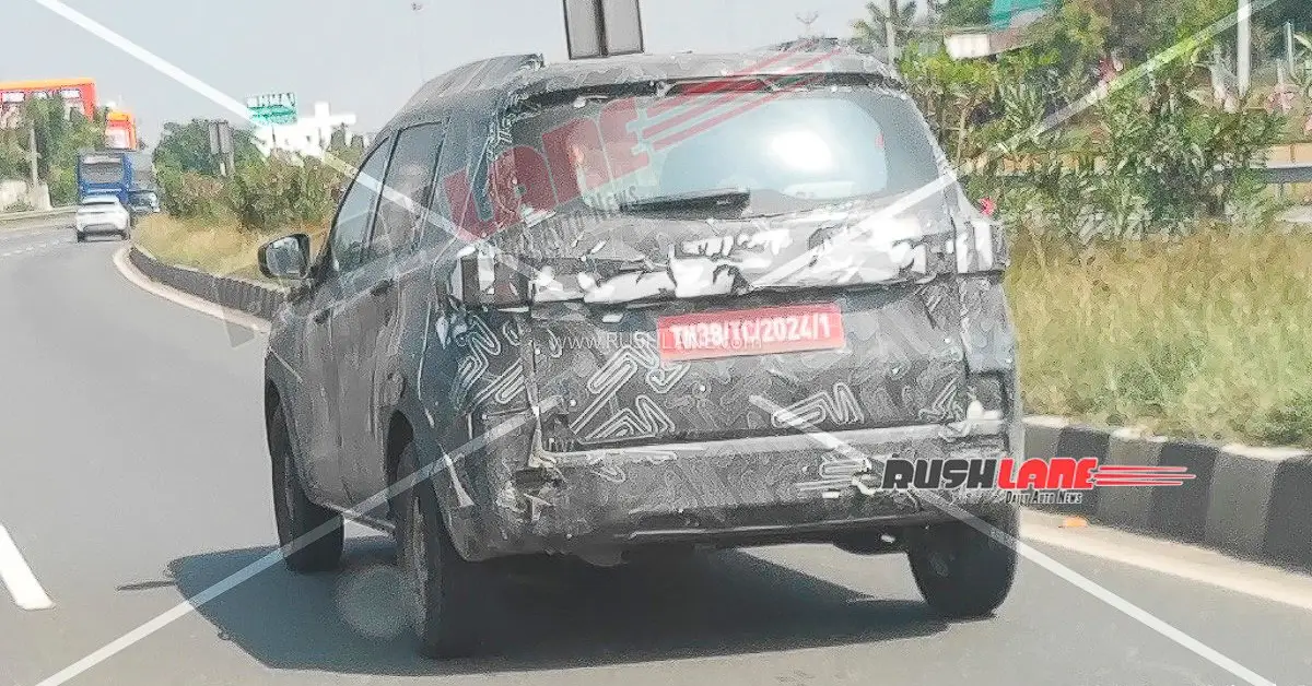Nissan Gravite spotted testing ahead of launch 2 Nissan Gravite: What do the new spy shots suggest?