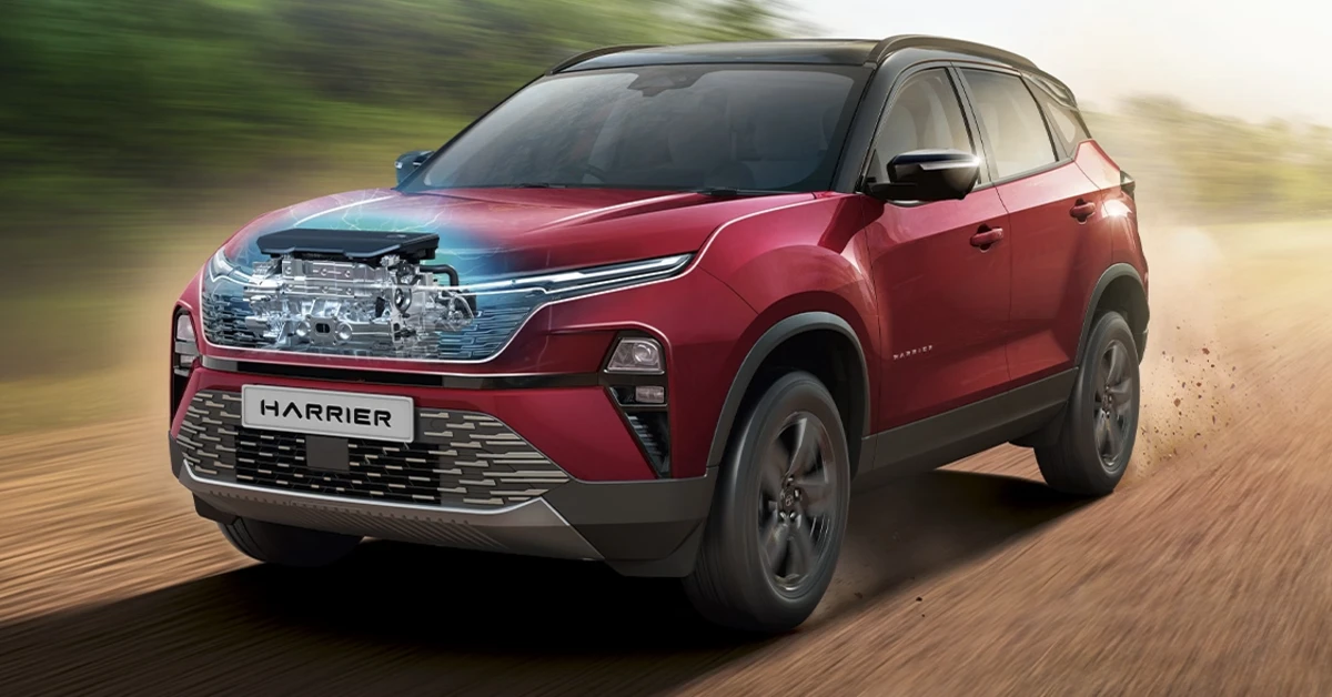 Petrol variants for Tata Safari and Harrier revealed 1 Tata Safari and Harrier: Now with a petrol powertrain