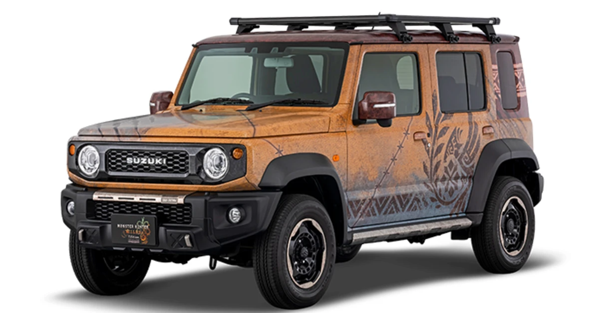 Suzuki Jimny Nomade ‘Monster Hunter Wilds’ edition to debut at Tokyo Auto Salon 2026 1 Suzuki Jimny Nomade Monster Hunter Wilds Edition: Here’s what we know so far