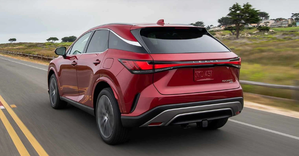 Lexus RX 350h ‘Exquisite’ launched in India at Rs 89.99 lakh 3 Lexus RX 350h Exquisite: Everything you need to know