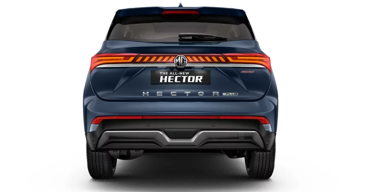 MG Hector facelift launched, prices start at Rs 11.99 lakh 2 MG Hector facelift: Everything you need to know