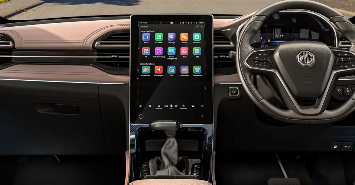 MG Hector facelift launched, prices start at Rs 11.99 lakh 3 MG Hector facelift: Everything you need to know