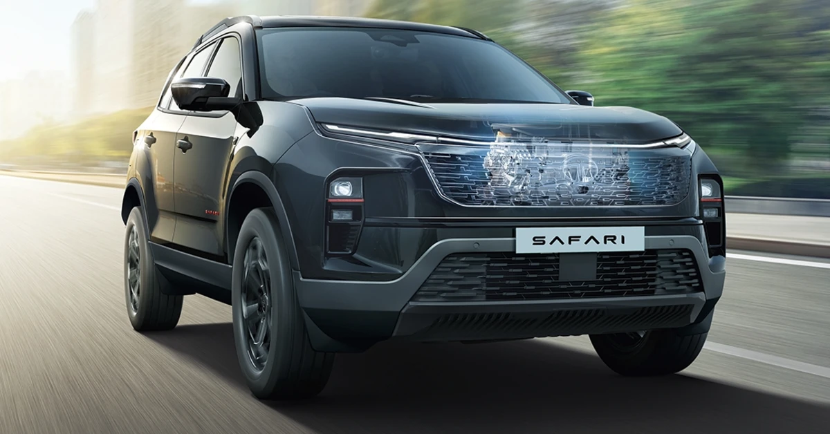 Petrol variants for Tata Safari and Harrier revealed 2 Tata Safari and Harrier: Now with a petrol powertrain