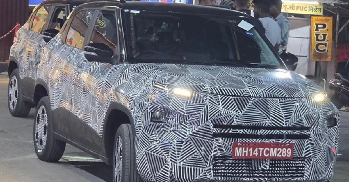 Tata Punch facelift spotted testing ahead of early 2026 launch 1 Tata Punch facelift: What to expect?