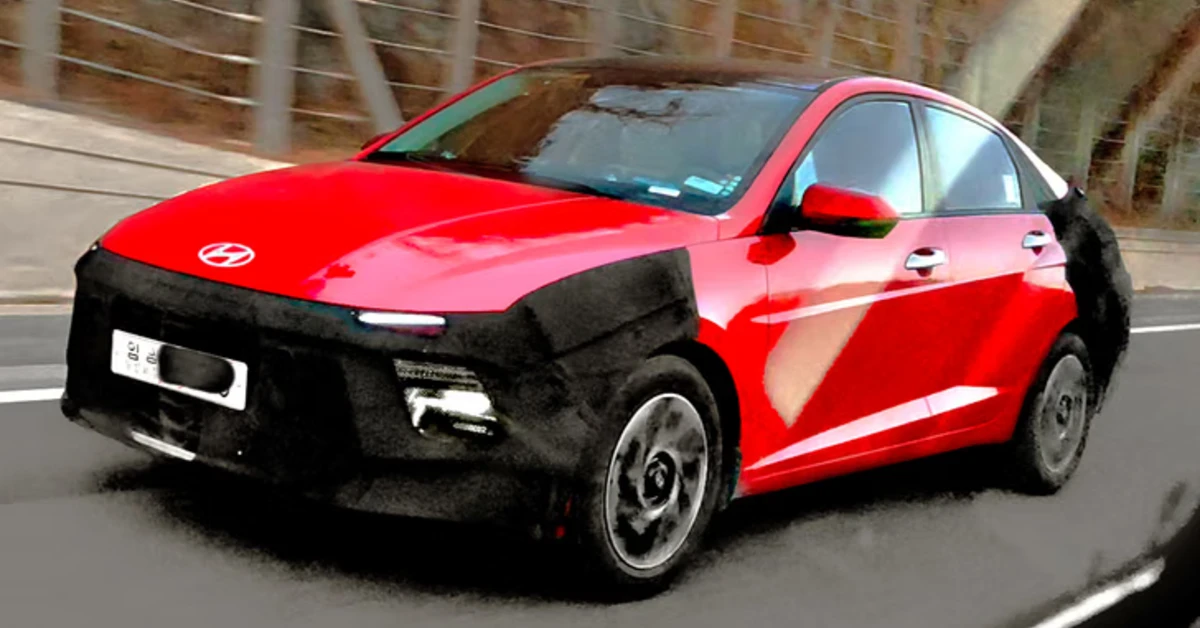 Hyundai Verna facelift spotted testing ahead of 2026 launch 1 2026 Hyundai Verna: What to expect?