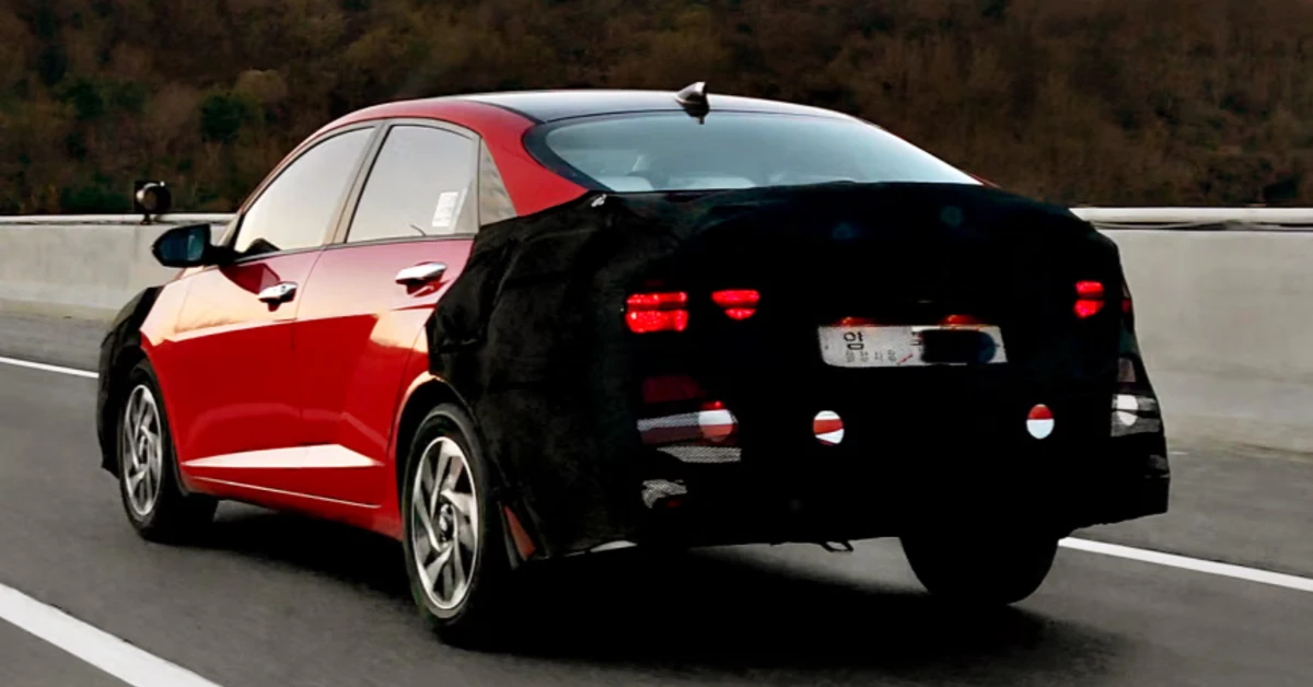 Hyundai Verna facelift spotted testing ahead of 2026 launch 2 2026 Hyundai Verna: What to expect?
