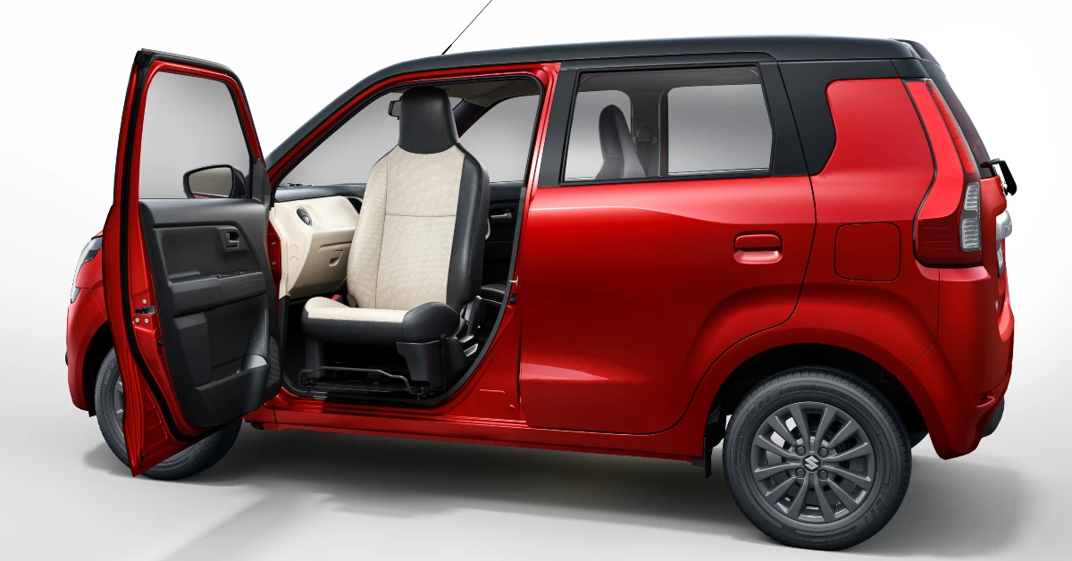 Maruti Suzuki Wagon R updated with a swivel-seat option 1 Maruti Suzuki Wagon R: Bringing mobility to the masses