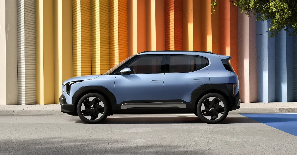 Kia EV2 breaks cover at Brussels Motor Show 3 Kia EV2: Everything you need to know