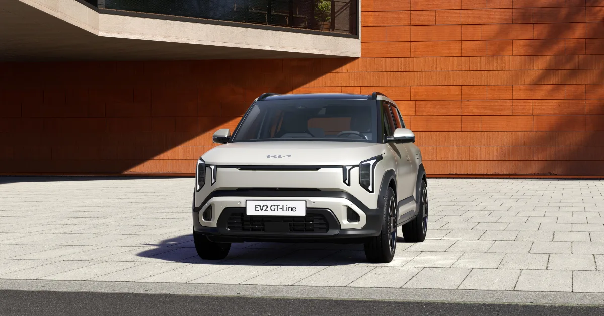 Kia EV2 breaks cover at Brussels Motor Show 4 Kia EV2: Everything you need to know