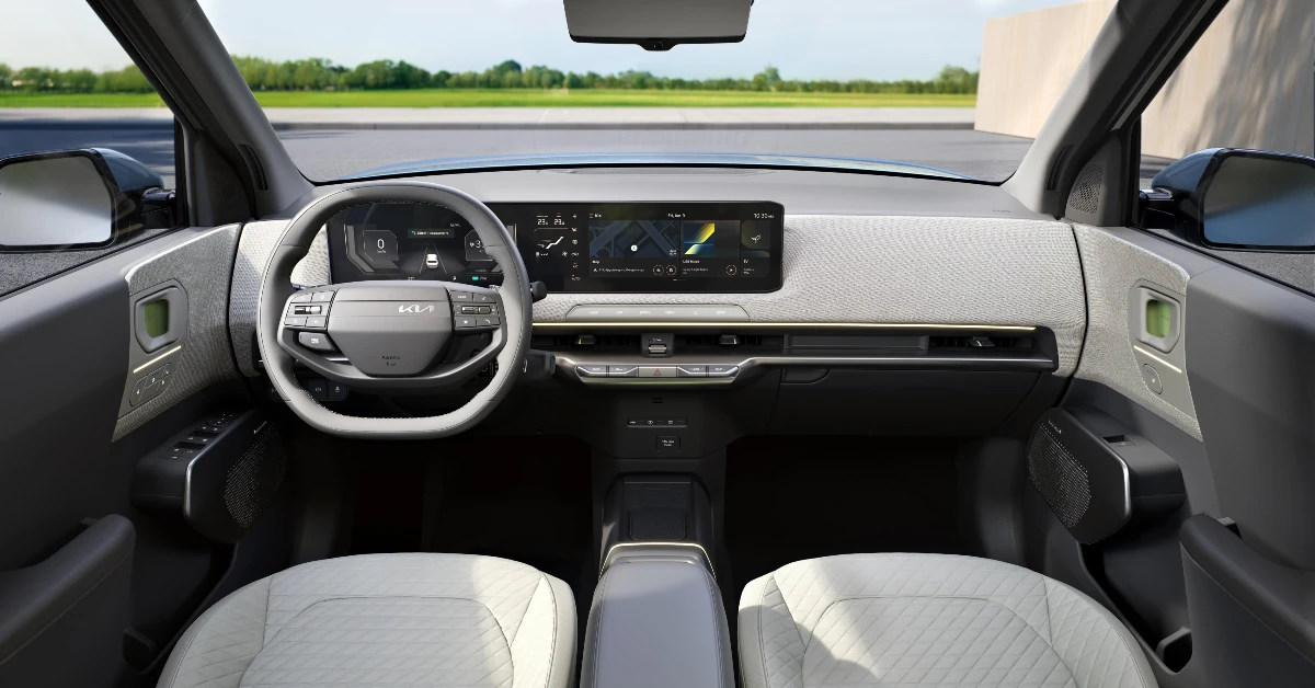 Kia EV2 breaks cover at Brussels Motor Show 2 Kia EV2: Everything you need to know