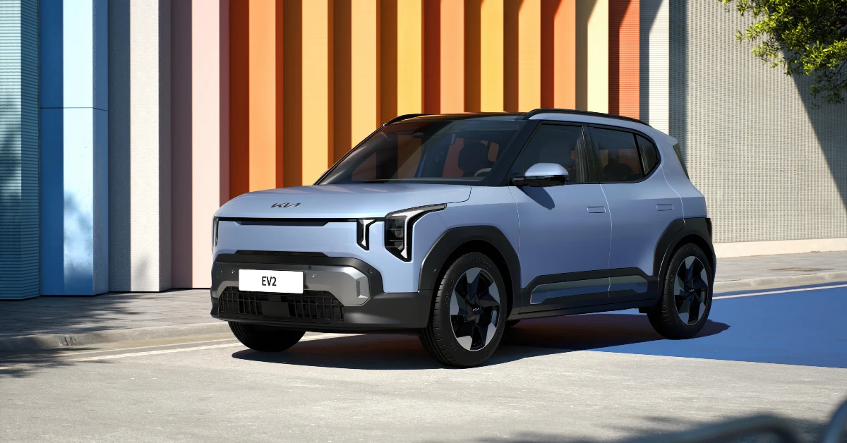 Kia EV2 breaks cover at Brussels Motor Show 1 Kia EV2: Everything you need to know