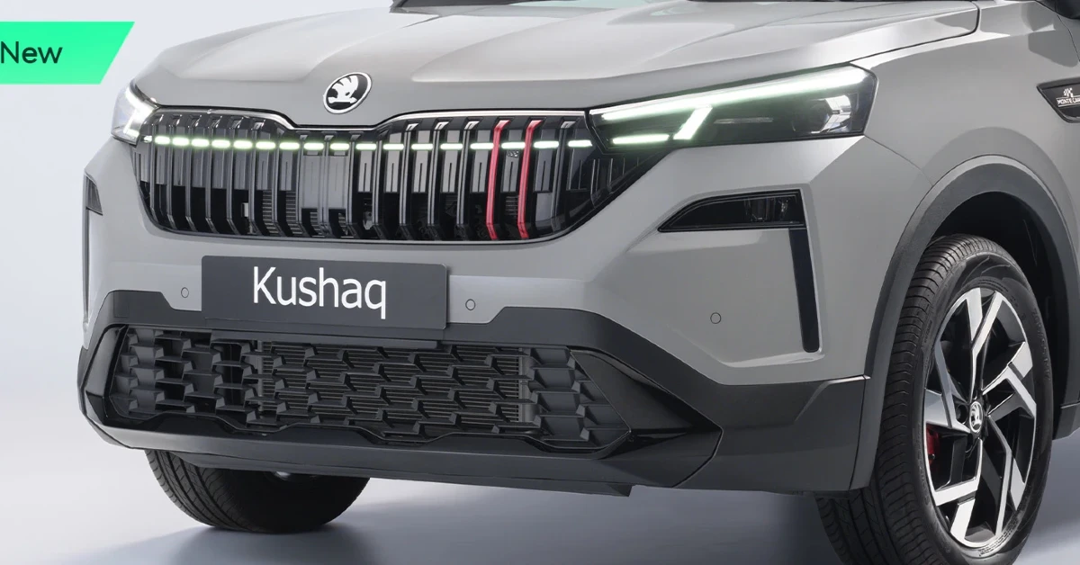 Skoda Kushaq facelift unveiled in India 1 Skoda Kushaq facelift: What’s on offer?