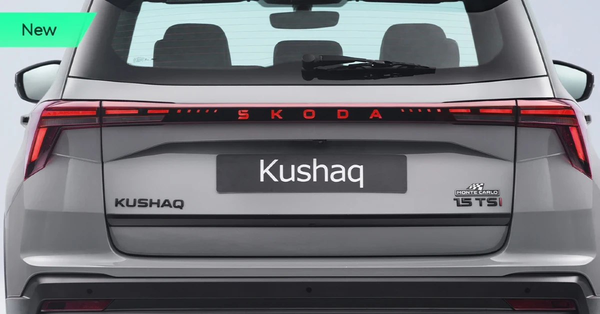 Skoda Kushaq facelift unveiled in India 2 Skoda Kushaq facelift: What’s on offer?