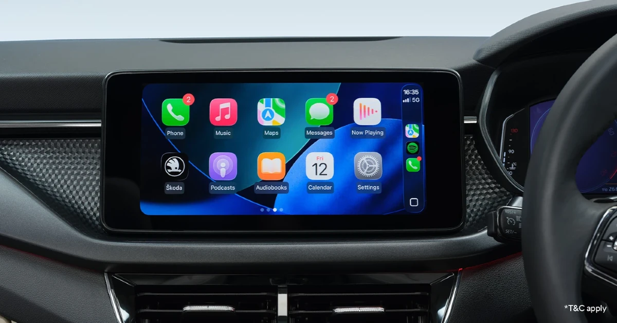 Skoda Kushaq facelift unveiled in India 3 Skoda Kushaq facelift: What’s on offer?