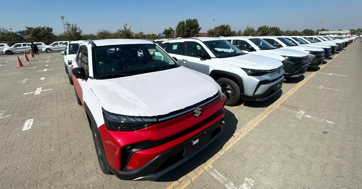 First batch of Maruti Suzuki Victoris shipped to global markets 2 Maruti Suzuki Victoris: A new avatar for international markets