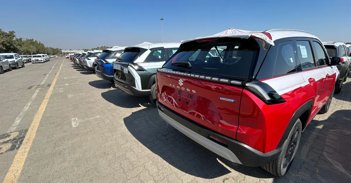 First batch of Maruti Suzuki Victoris shipped to global markets 3 Maruti Suzuki Victoris: A new avatar for international markets