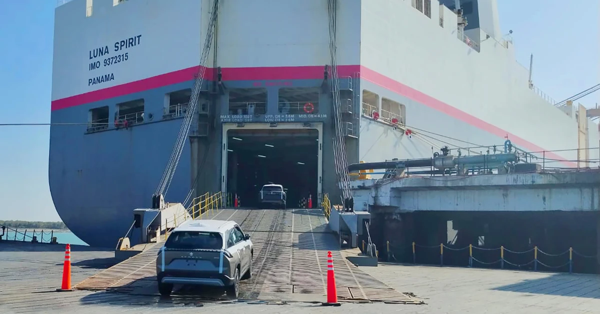 First batch of Maruti Suzuki Victoris shipped to global markets 1 Maruti Suzuki Victoris: A new avatar for international markets