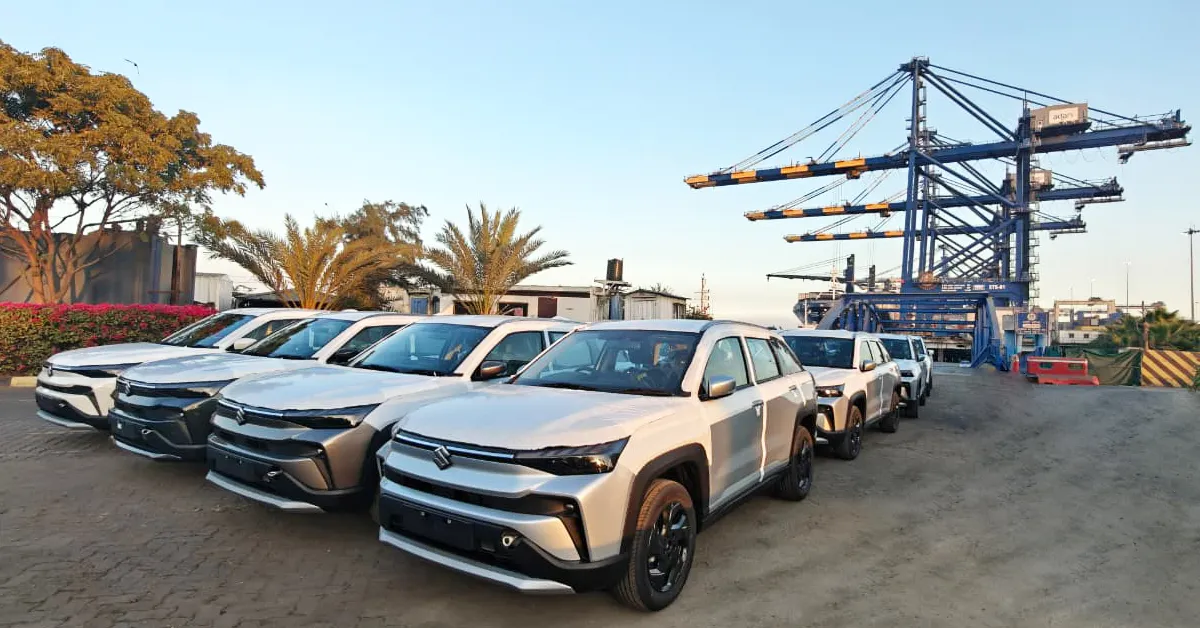 First batch of Maruti Suzuki Victoris shipped to global markets 4 Maruti Suzuki Victoris: A new avatar for international markets