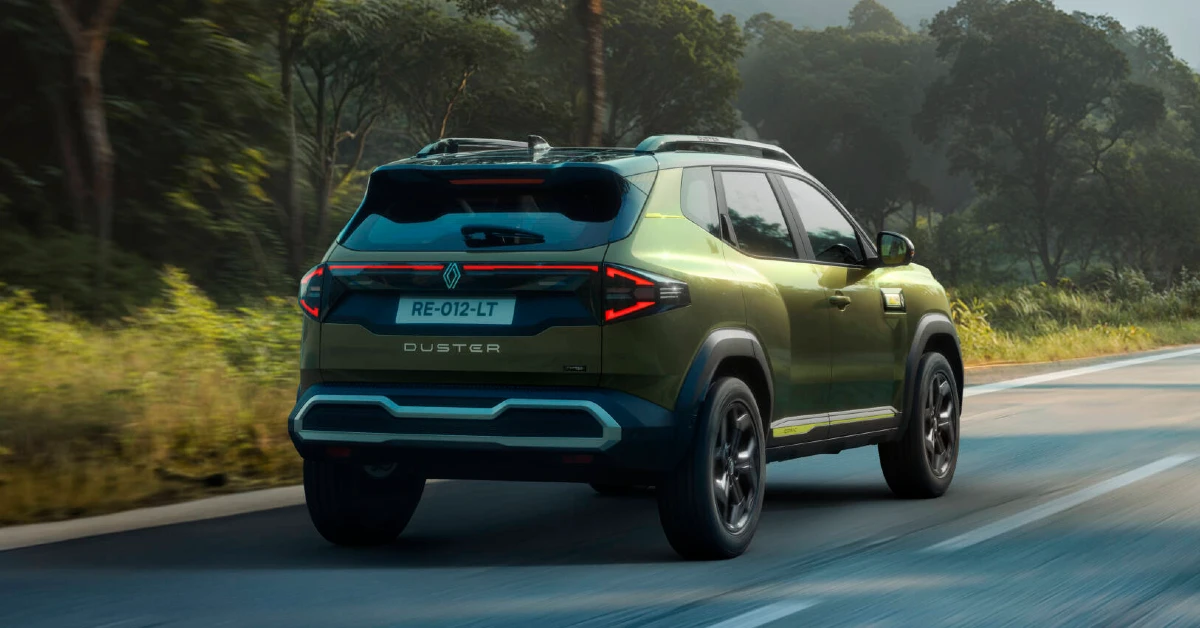 Renault Duster unveiled in India, pre-bookings open 3 Renault Duster: Everything you need to know