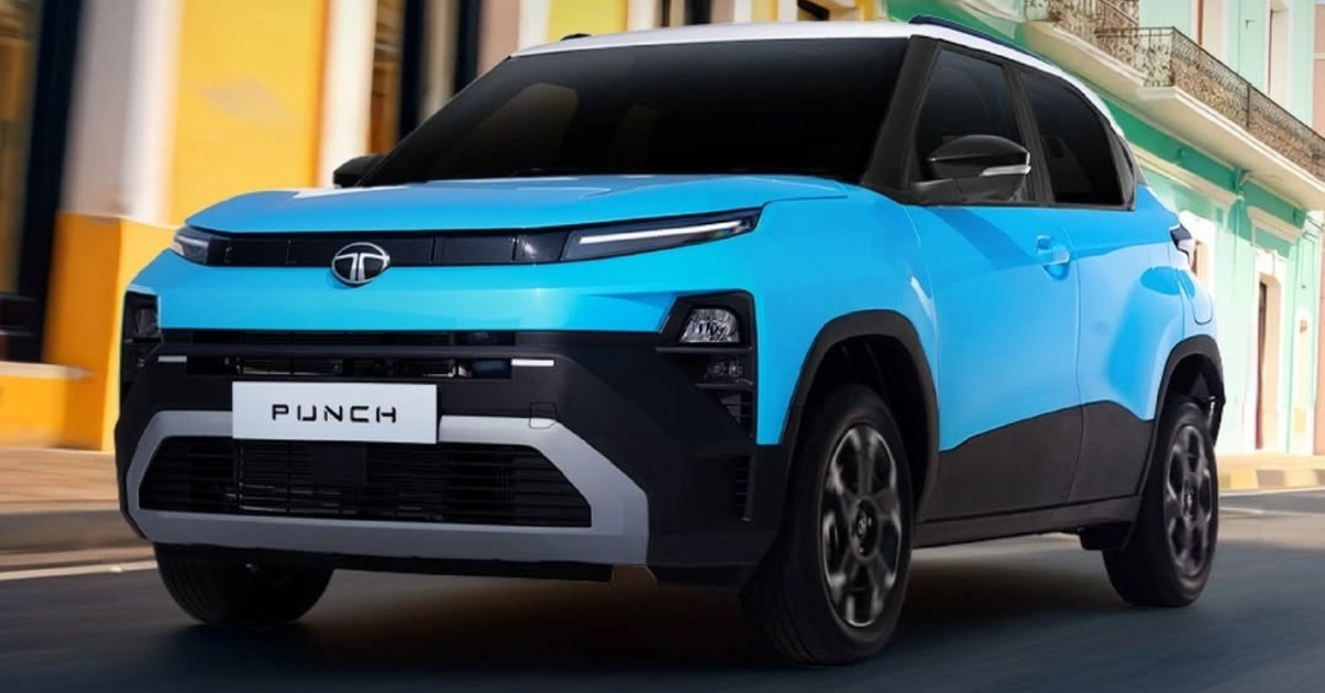 Tata Punch facelift revealed ahead of January 13 launch 1 Tata Punch facelift: What’s new?