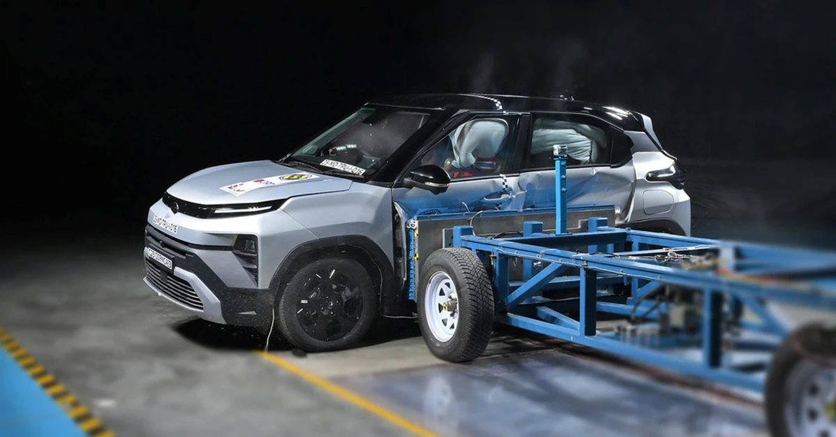Tata Punch facelift awarded a 5-star safety rating by BNCAP 2 Tata Punch facelift: Bharat NCAP crash test results explained