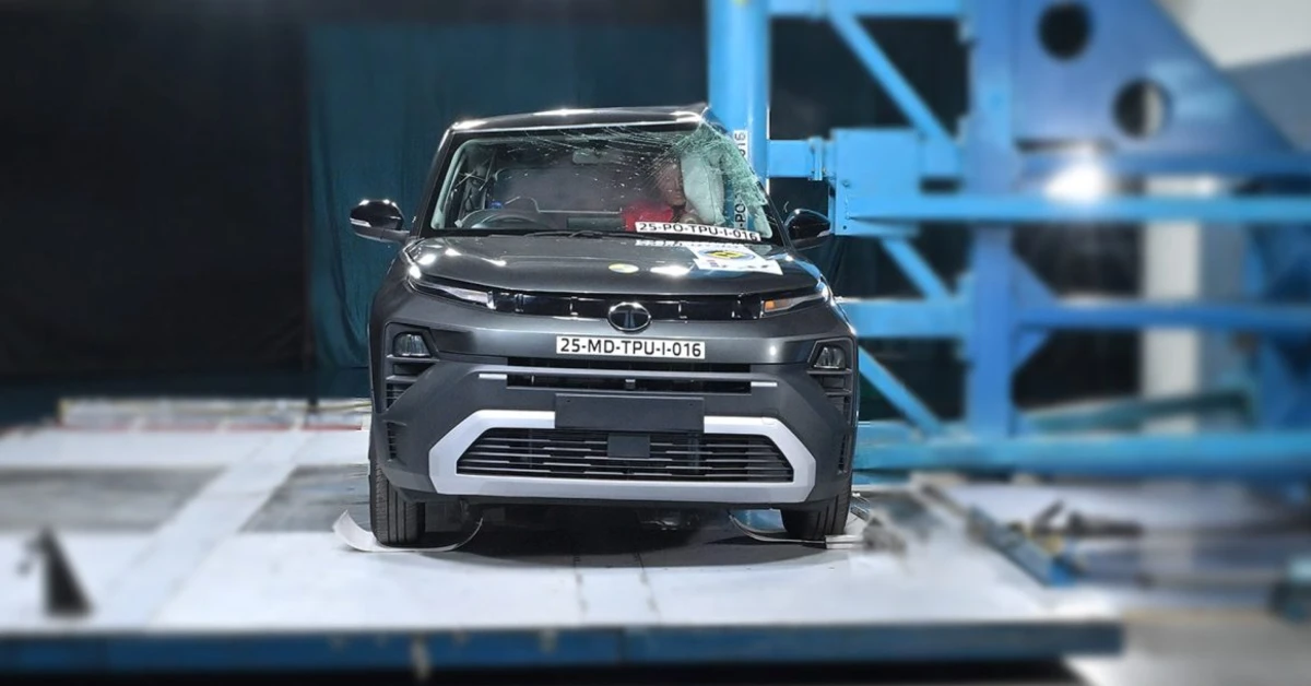 Tata Punch facelift awarded a 5-star safety rating by BNCAP 3 Tata Punch facelift: Bharat NCAP crash test results explained