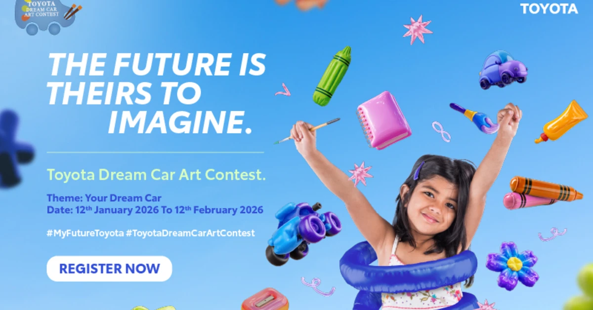 Toyota Kirloskar Motor announces 19th ‘Toyota Dream Car Art Contest’ 1 Toyota Dream Car Art Contest: Here’s what you need to know
