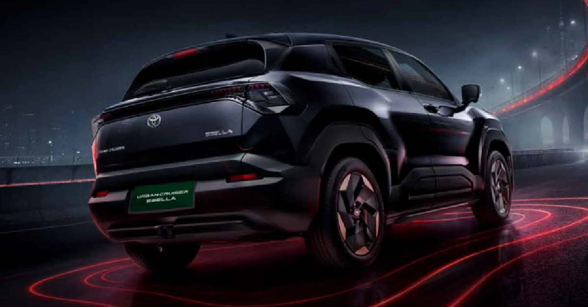 Toyota Urban Cruiser Ebella EV launched, top-spec variant at Rs 23.60 lakh 3 toyota urban cruiser ebella ev