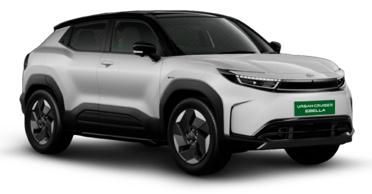Toyota Urban Cruiser Ebella EV unveiled, bookings open 1 Toyota Urban Cruiser Ebella: Everything you need to know
