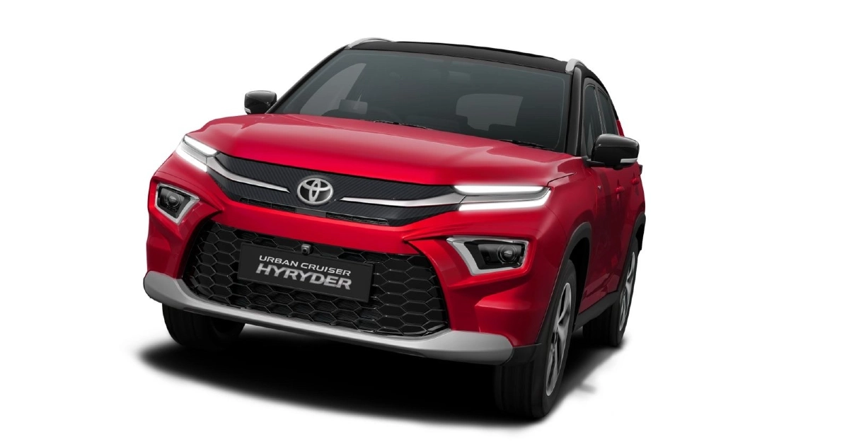 Toyota Urban Cruiser HyRyder gets a Tech package 1 Toyota Urban Cruiser HyRyder: Here are all the features you get in the Tech package