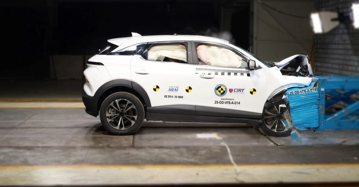 Vinfast VF6 and VF7 receive 5-star safety ratings from BNCAP 1 Vinfast VF6 and VF7: Crash test results explained