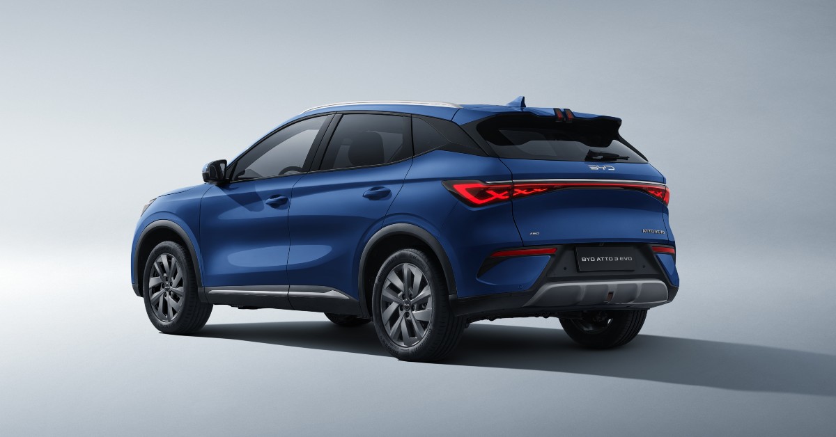 BYD Atto 3 Evo breaks cover, gets key mechanical updates 2 BYD Atto 3 Evo: What’s new?
