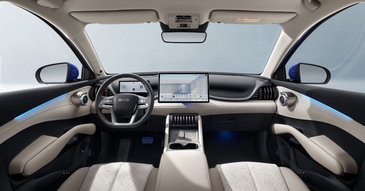 BYD Atto 3 Evo breaks cover, gets key mechanical updates 3 BYD Atto 3 Evo: What’s new?