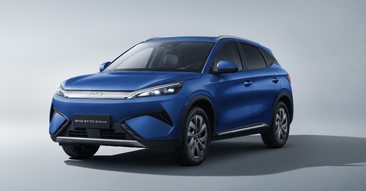 BYD Atto 3 Evo breaks cover, gets key mechanical updates 1 BYD Atto 3 Evo: What’s new?