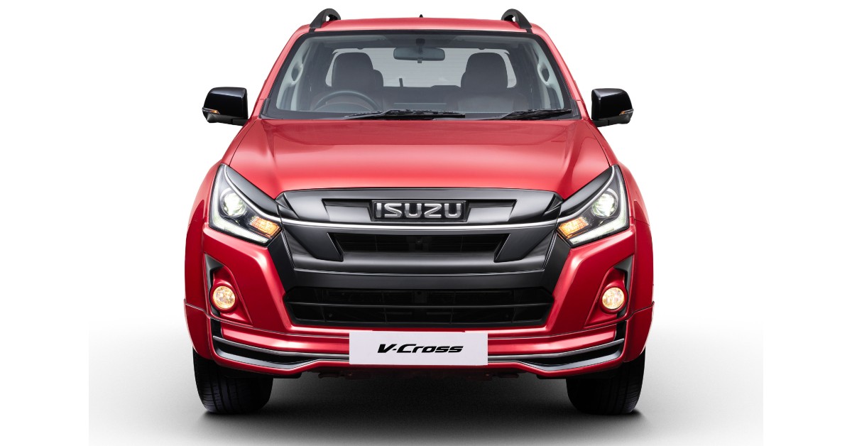 Isuzu V-Cross refreshed, prices start at Rs 25.50 lakh 1 2026 Isuzu V-Cross: What’s new?