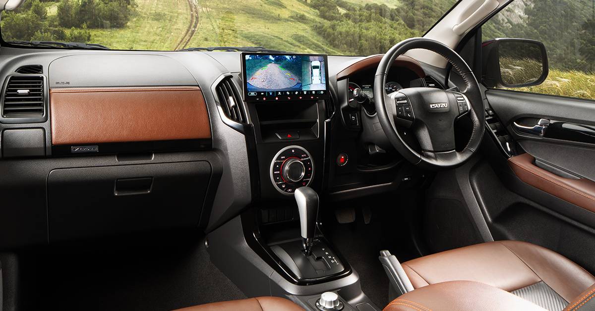 Isuzu V-Cross refreshed, prices start at Rs 25.50 lakh 3 2026 Isuzu V-Cross: What’s new?